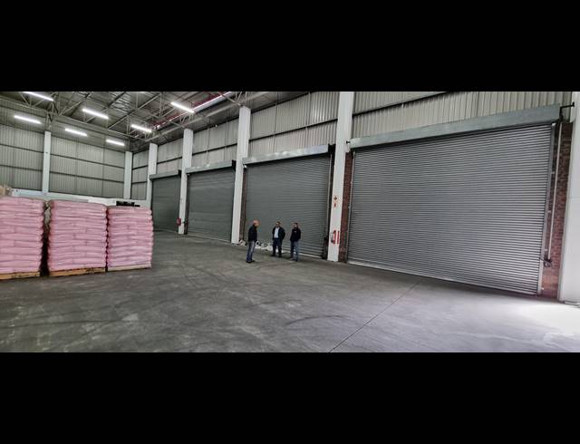 4,172M² WAREHOUSE TO LET IN SACKS CIRCLE INDUSTRIAL
